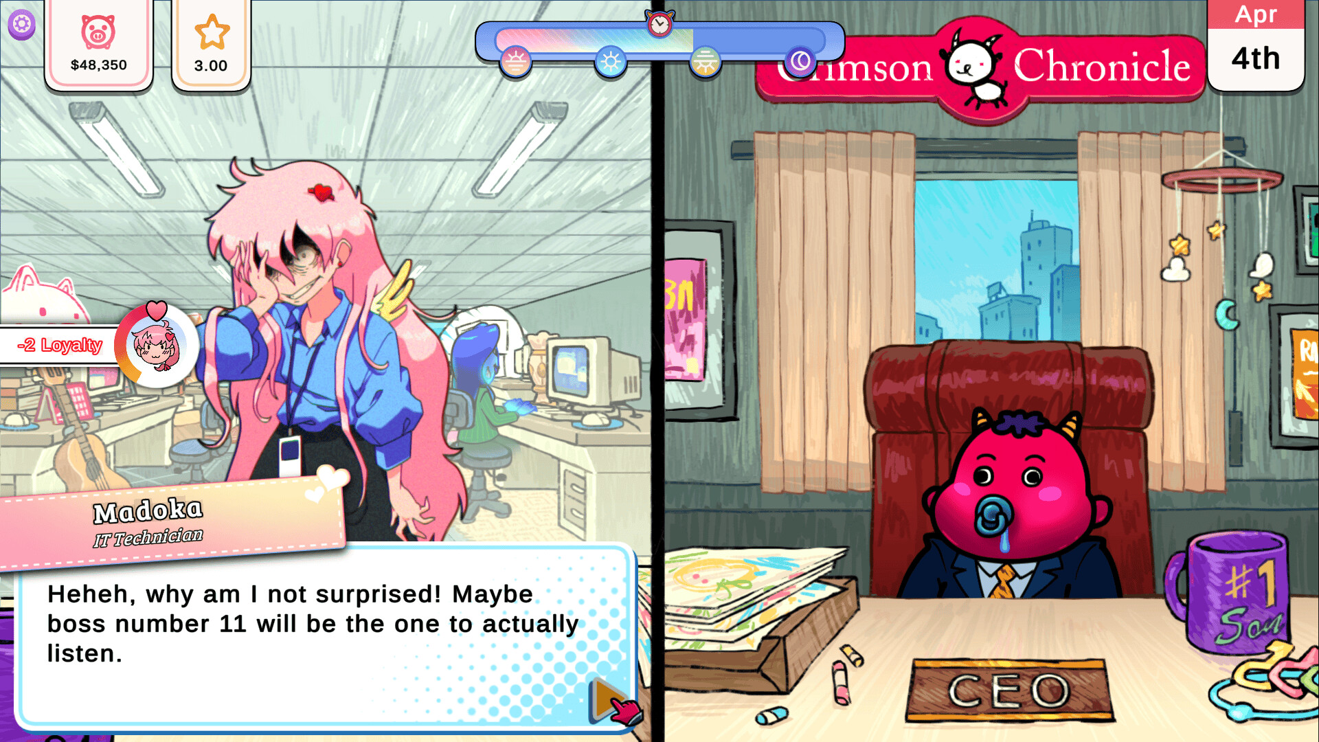 A Baby CEO?! screenshot #4