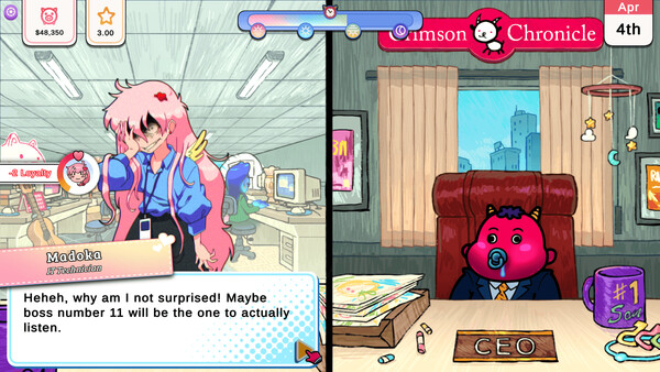 Screenshot 4 of A Baby CEO?! - final gameplay screenshot