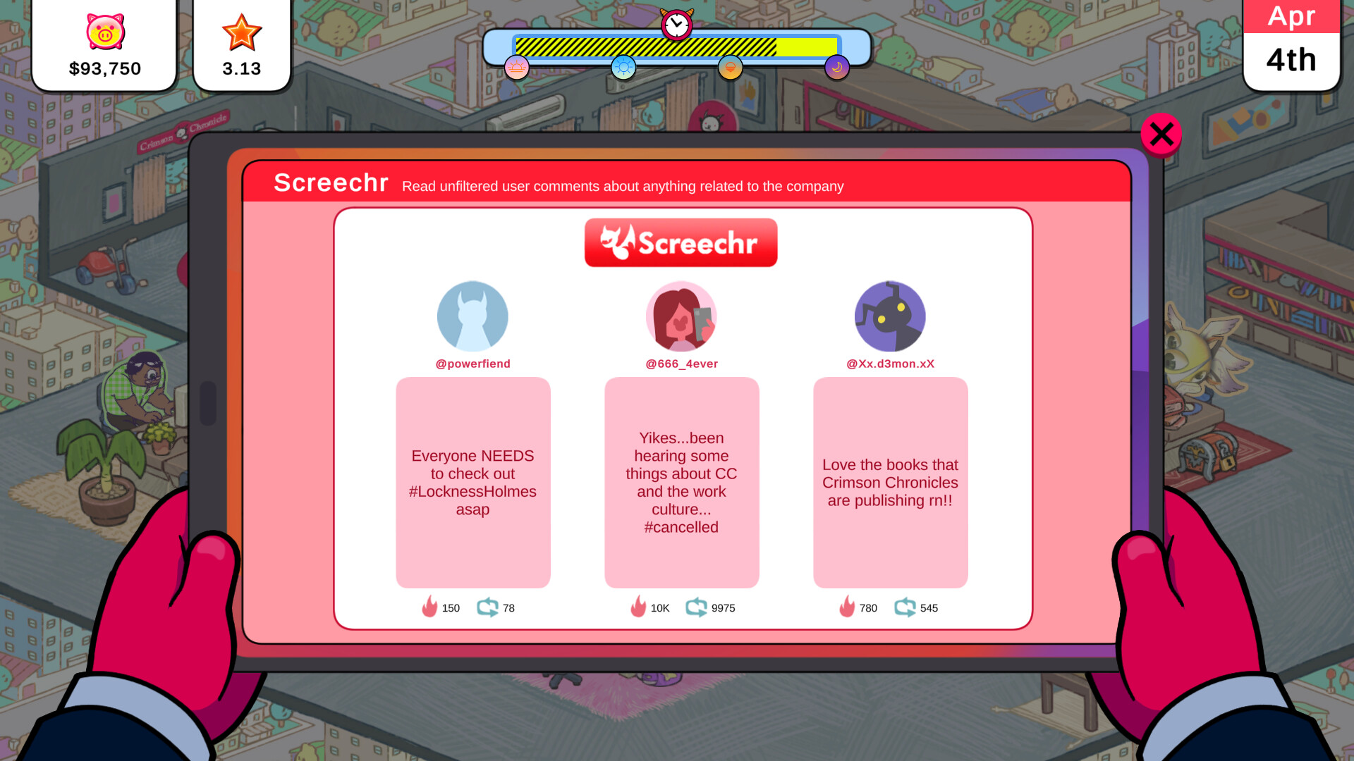 A Baby CEO?! screenshot #5