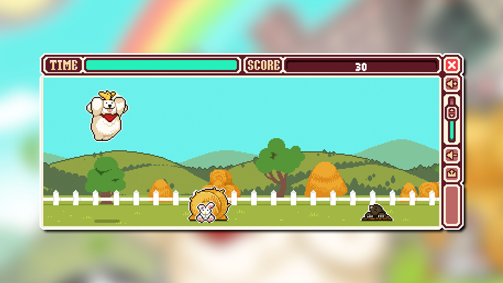 #4. Fidget Widget (Steam) Ved: tatsumaki games