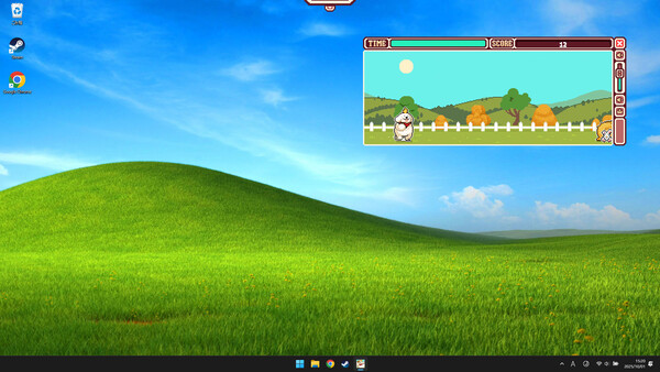 Fidget Widget game for Linux 1