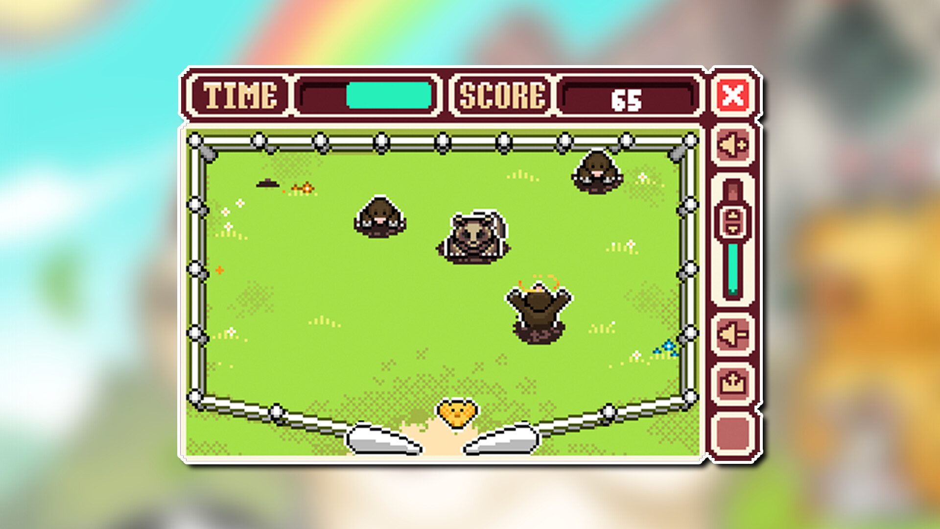 #6. Fidget Widget (Steam) Ved: tatsumaki games