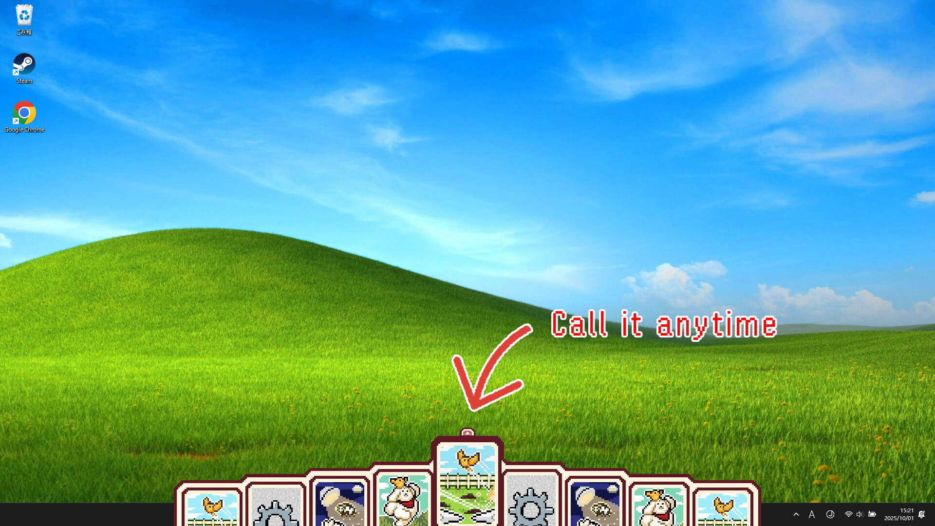 #3. Fidget Widget (Steam) Ved: tatsumaki games