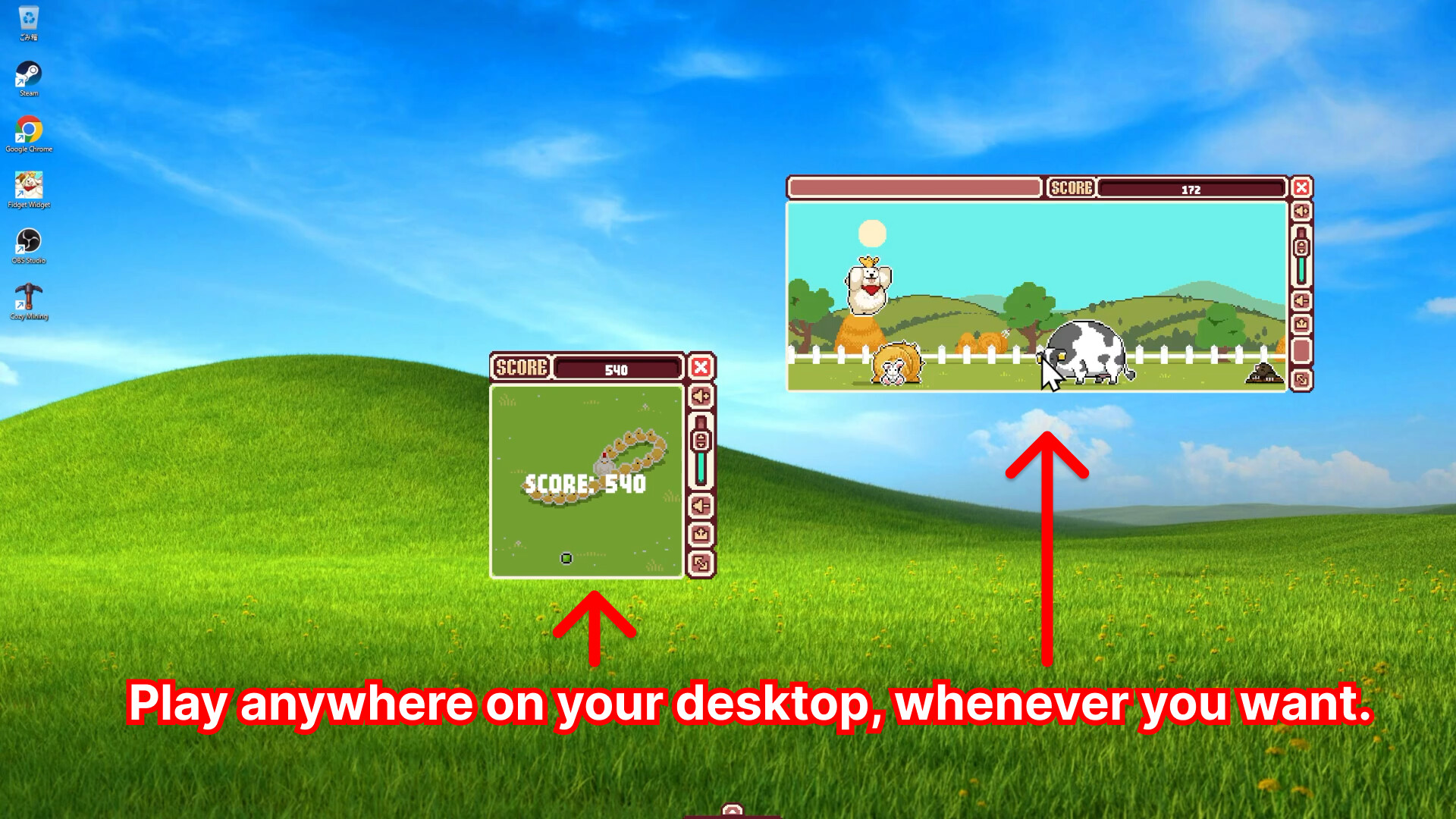Fidget Widget Featured Screenshot #1