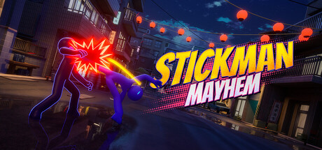Stickman Mayhem game cover