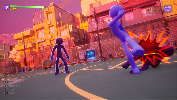 Stickman Mayhem screenshot 1