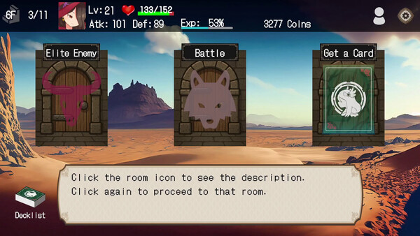 Скриншот из Suddenly, The Demon Lord's Labyrinth Appears