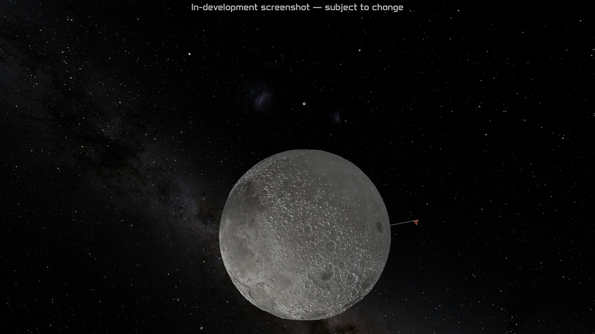 Celestial Golf screenshot #2