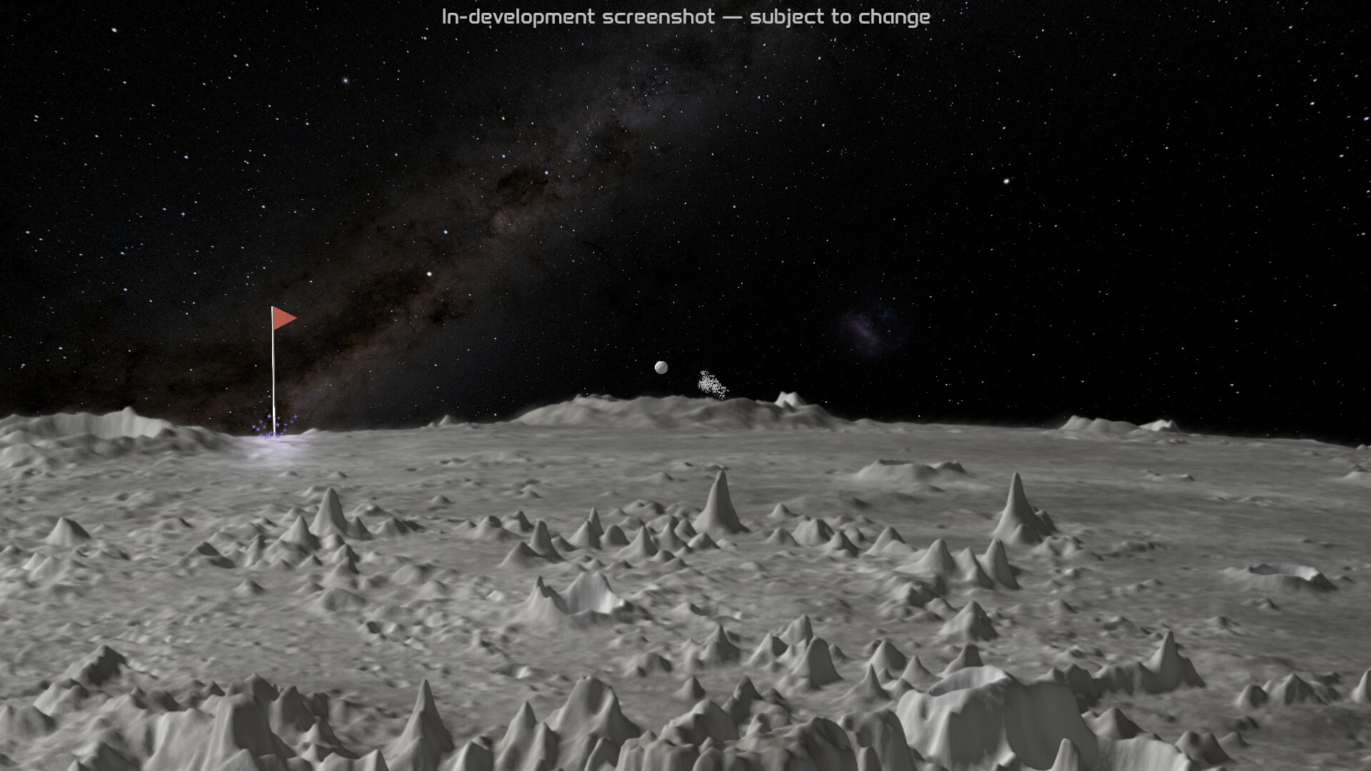 Celestial Golf screenshot #1