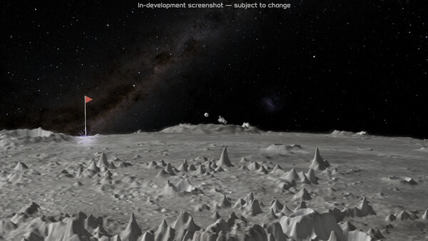 Celestial Golf screenshot 1