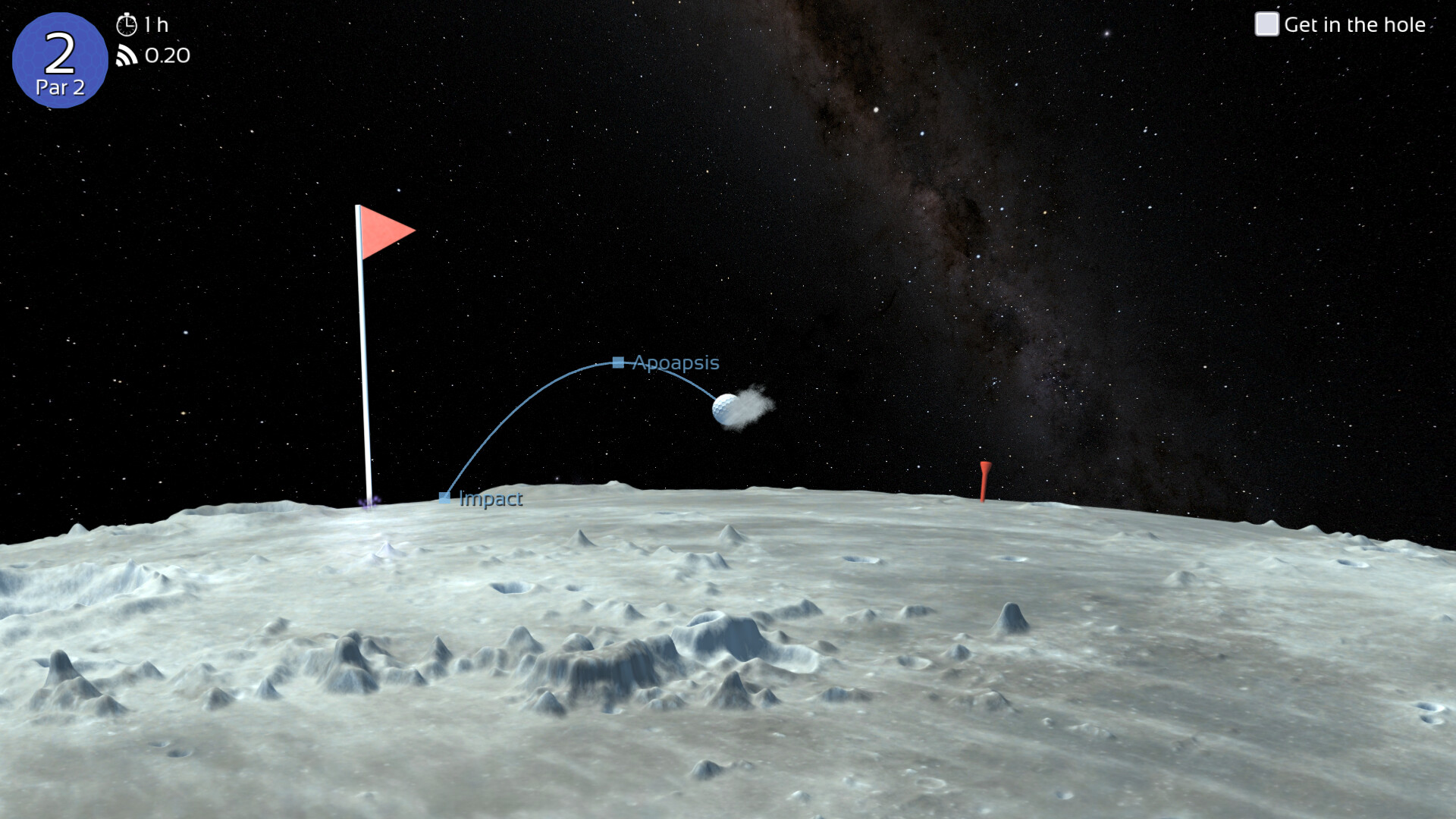 Celestial Golf Featured Screenshot #1