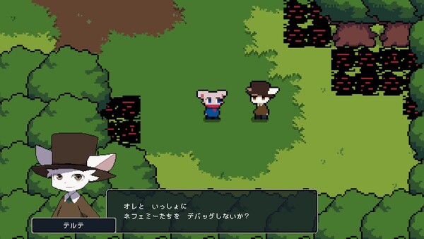 DEBUG NEPHEMEE screenshot 2