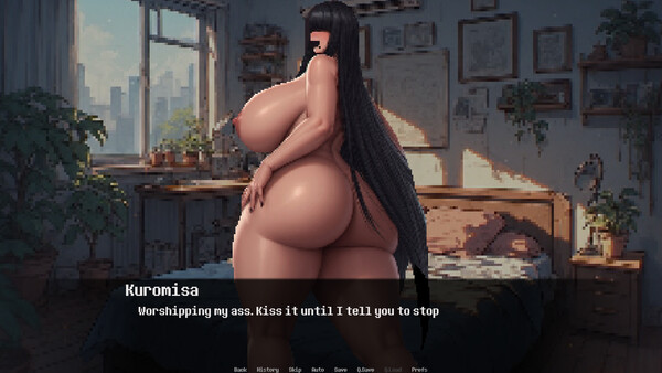 Yandere Goth BDSM 5 screenshot 4