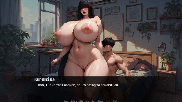 Yandere Goth BDSM 5 screenshot 2