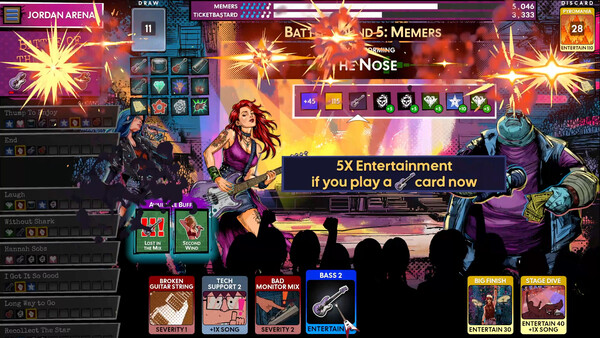 『Shady O'Grady's 人気爆発』のスクリーンショット