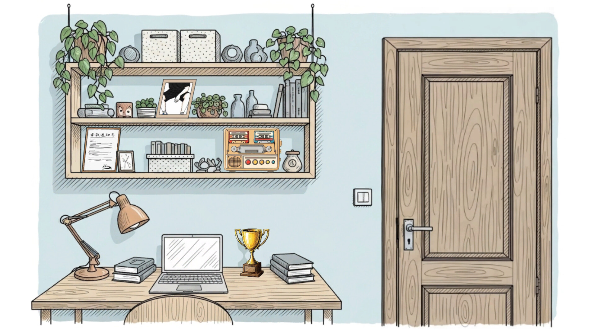 图书馆偷偷抓痒 screenshot #4