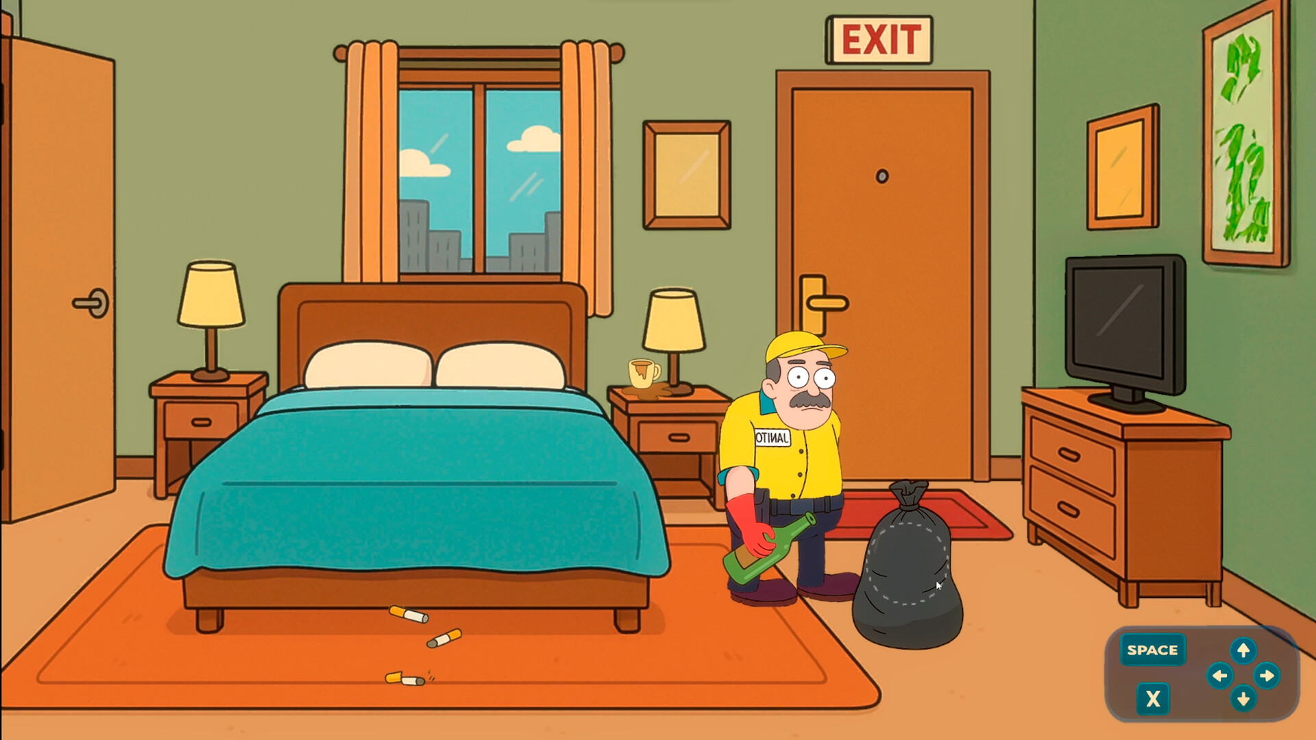 Sin hotel screenshot #3