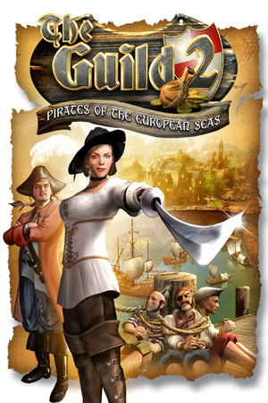 Cover art of The Guild II - Pirates of the European Seas
