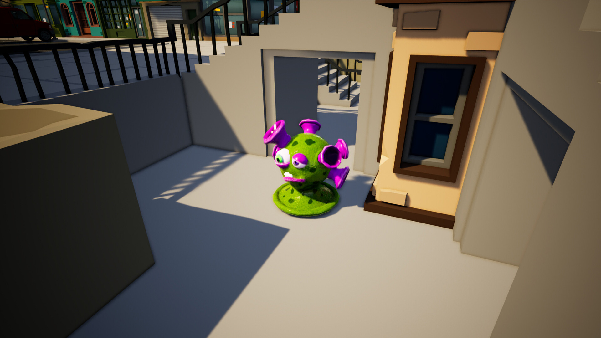 Sad Virus Town screenshot #1