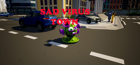 Sad Virus Town header banner