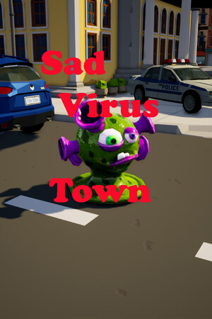 Sad Virus Town cover art