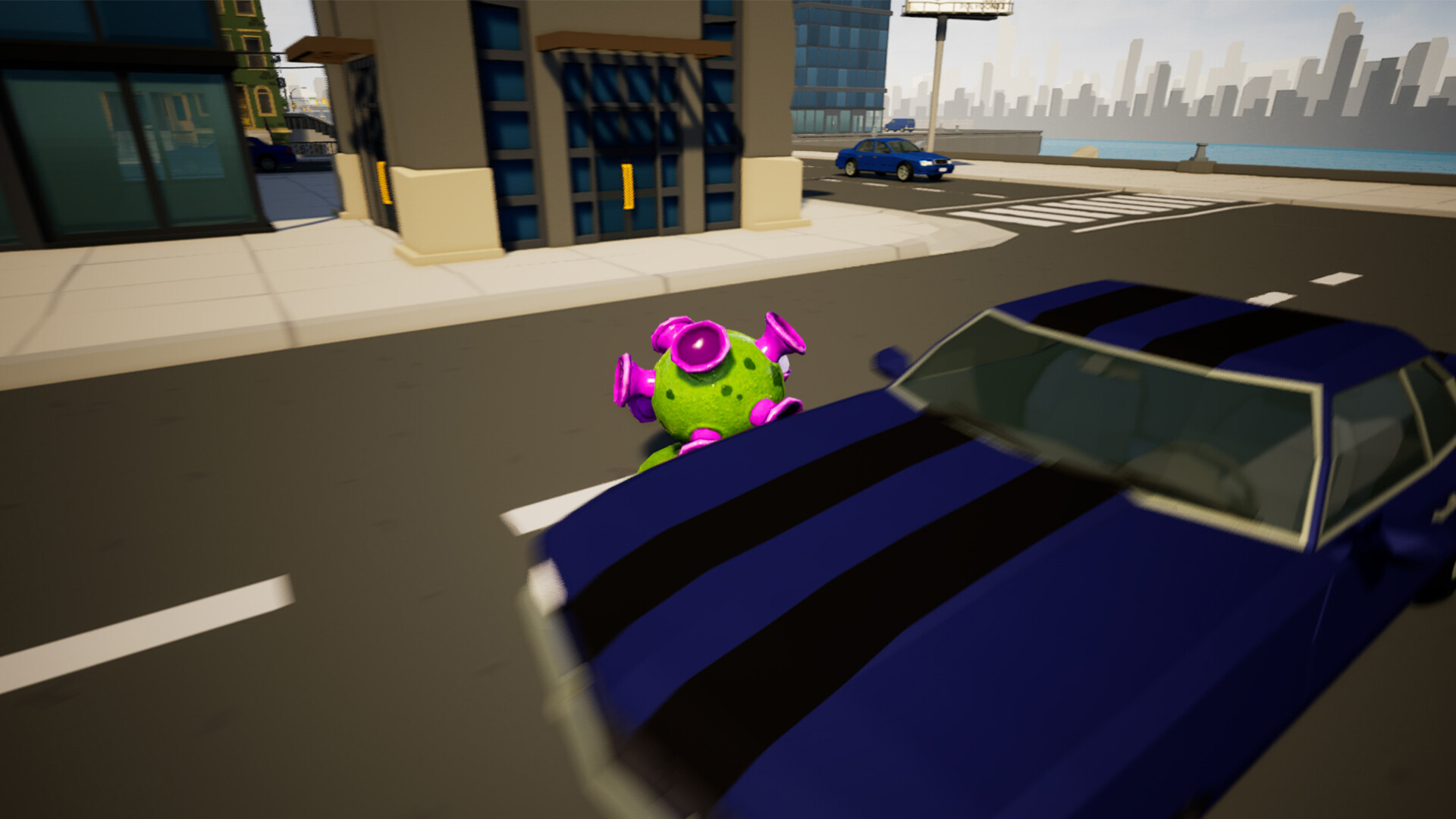 Sad Virus Town screenshot #2