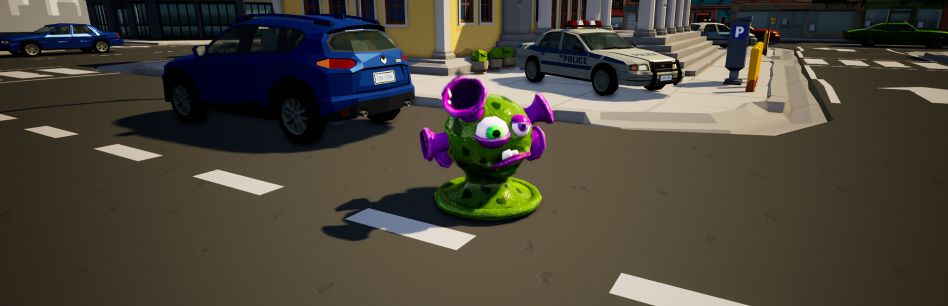 Sad Virus Town