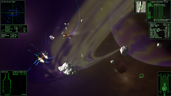 ΔV: Rings of Saturn - Asteroid Opera screenshot 7