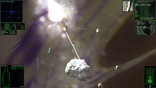 ΔV: Rings of Saturn - Asteroid Opera