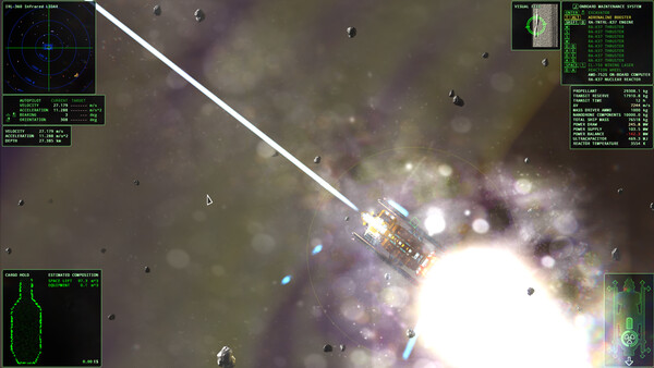 ΔV: Rings of Saturn - Asteroid Opera