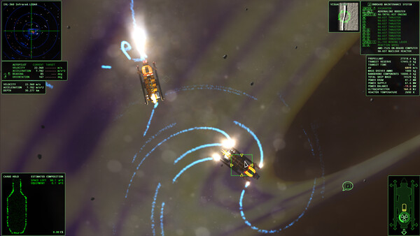 ΔV: Rings of Saturn - Asteroid Opera