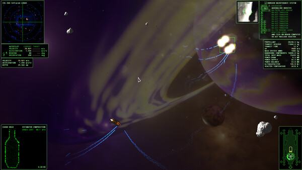 ΔV: Rings of Saturn - Asteroid Opera