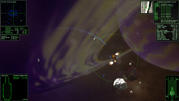 ΔV: Rings of Saturn - Asteroid Opera