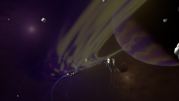 ΔV: Rings of Saturn - Asteroid Opera