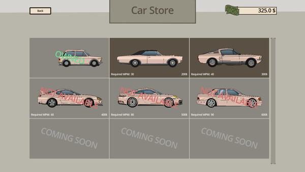 Type Drivers screenshot 3