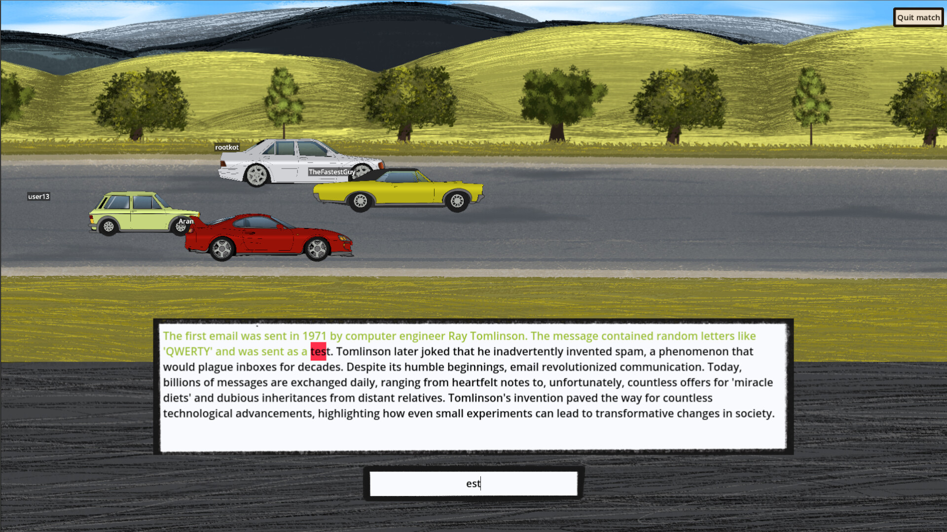 #2. Type Drivers (Steam) โดย: Toonik Games