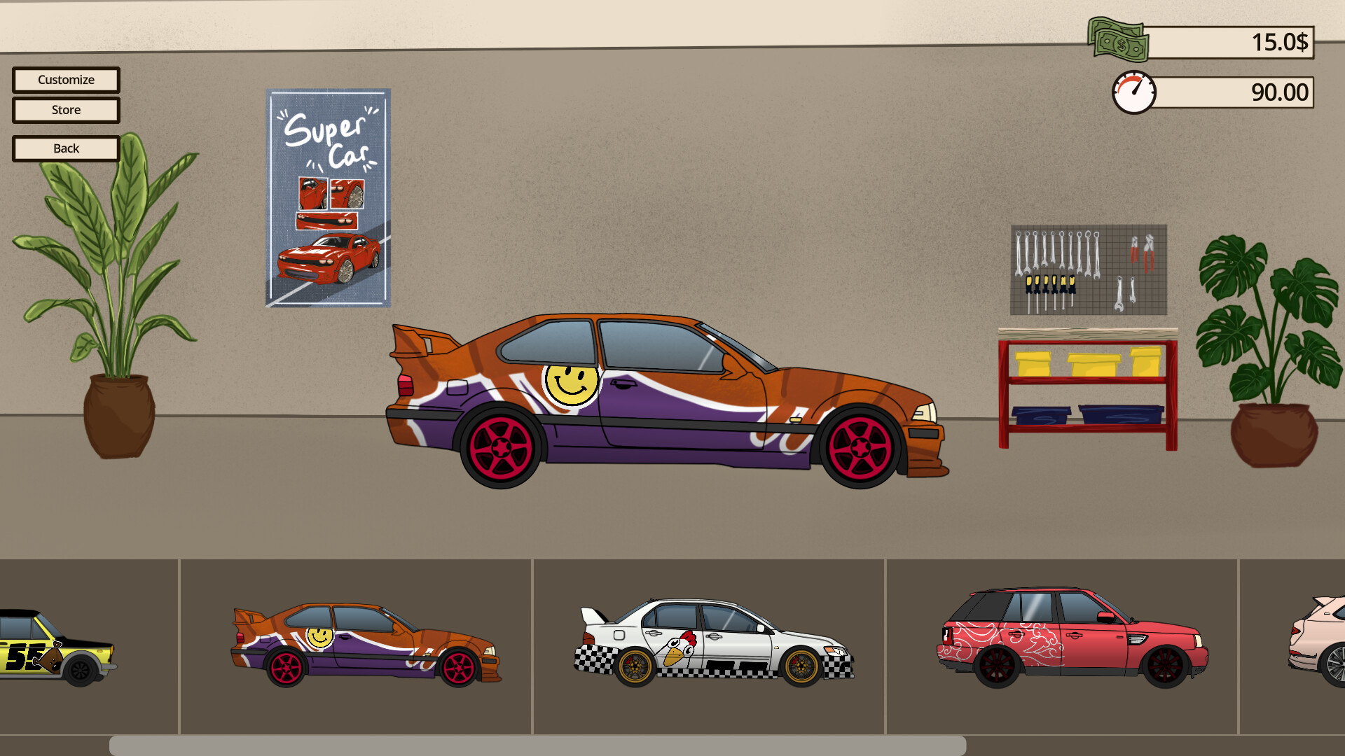 Type Drivers screenshot #4