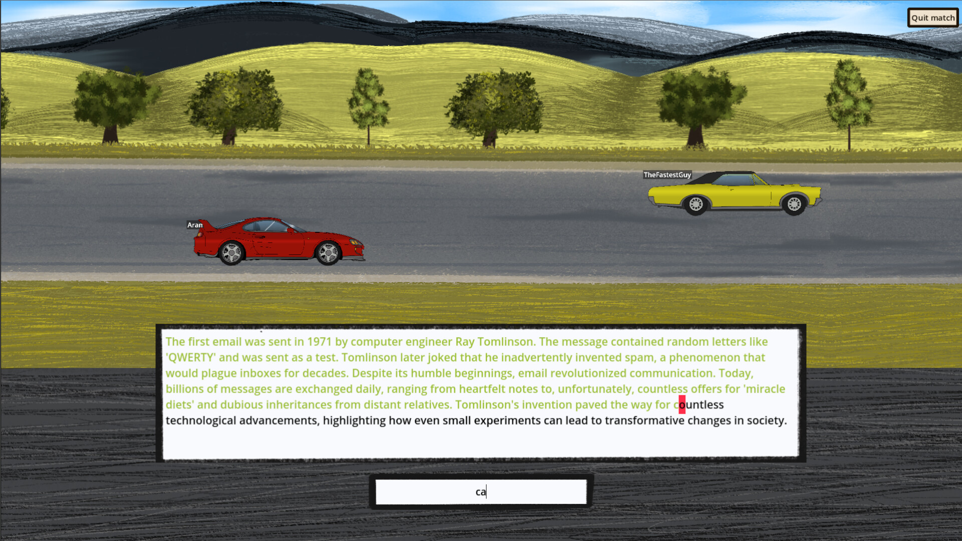 Screenshot