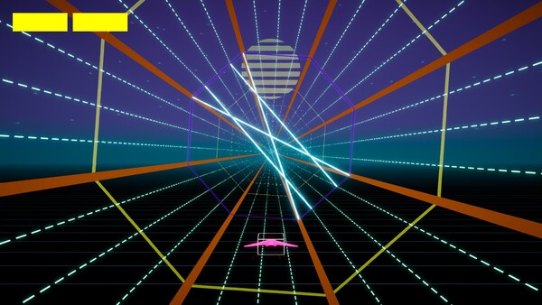 Synth Laser game for Linux 1