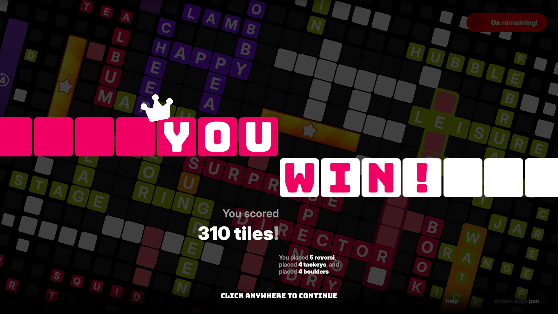 WordCross screenshot #1