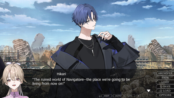 Navigatore of the Ruined World screenshot 1
