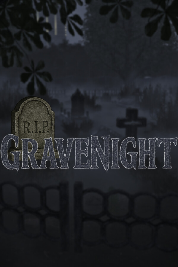 Capa de GraveNight