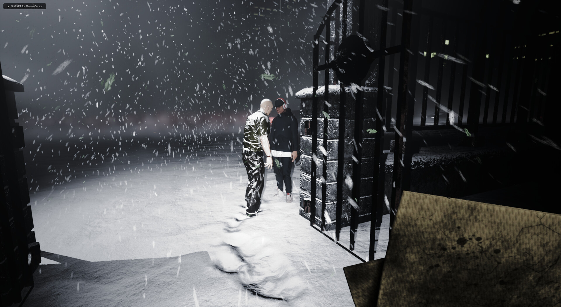 GraveNight screenshot #2