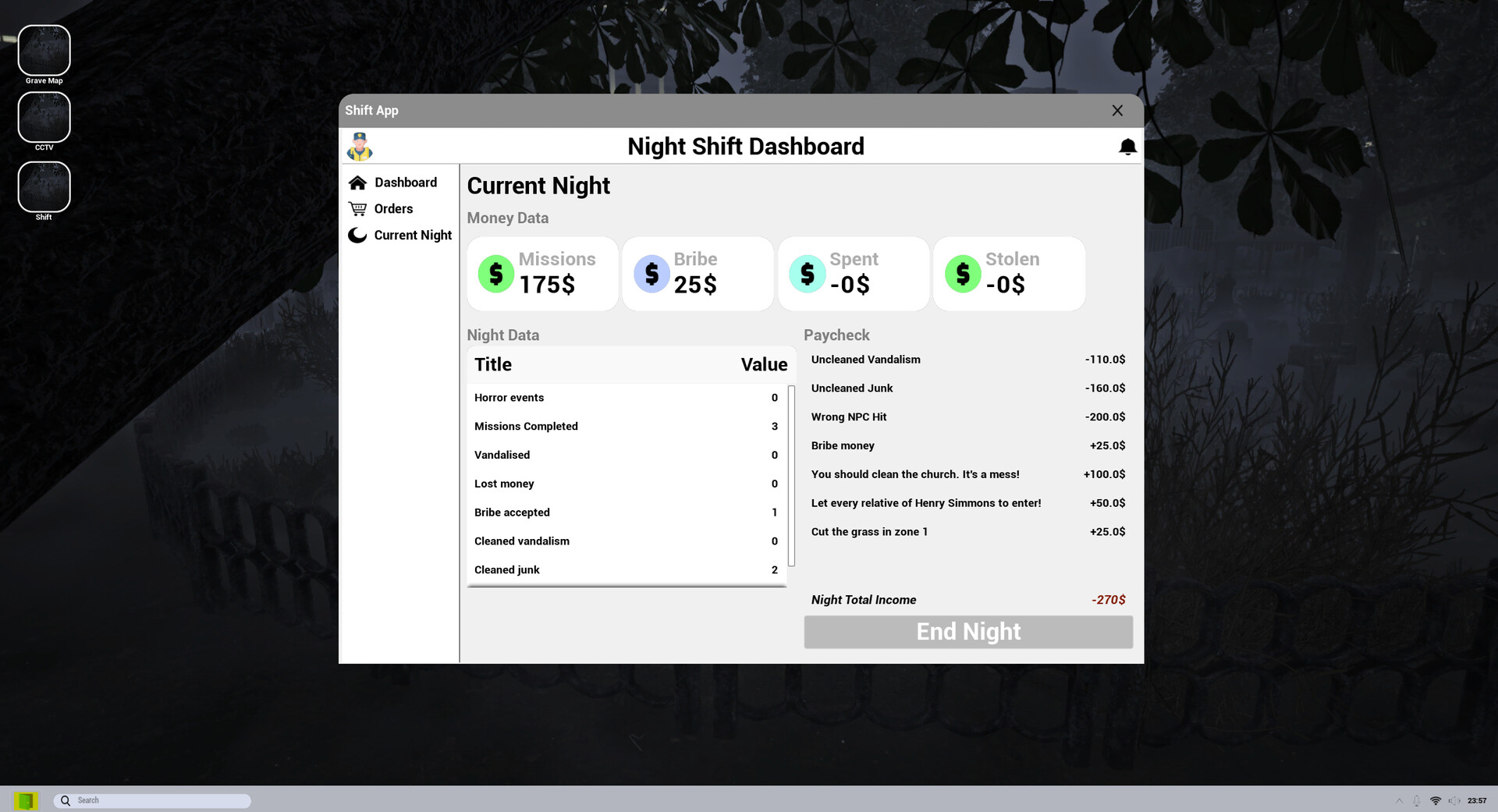 GraveNight screenshot #11