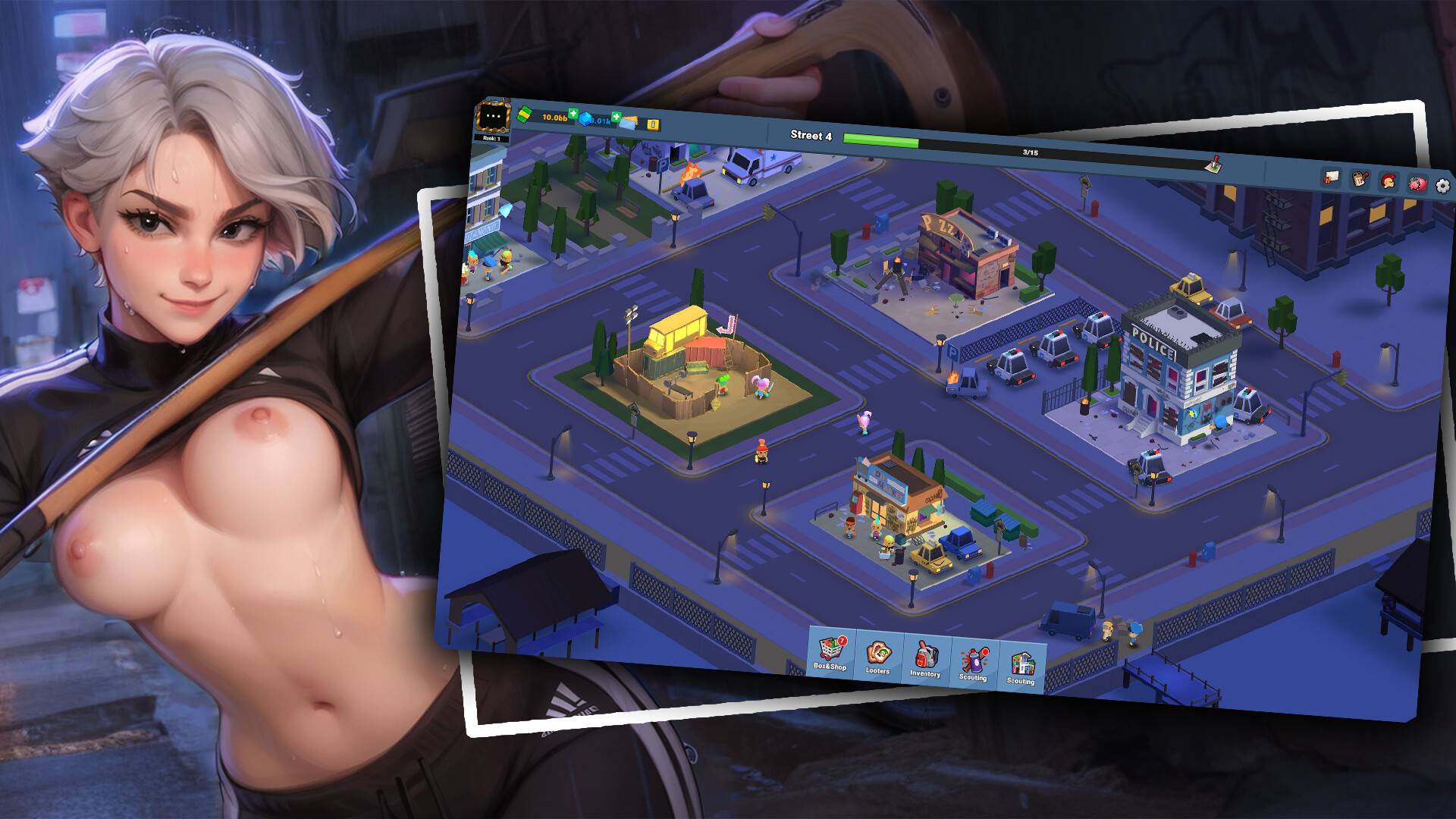 Lustquake Legion screenshot #1