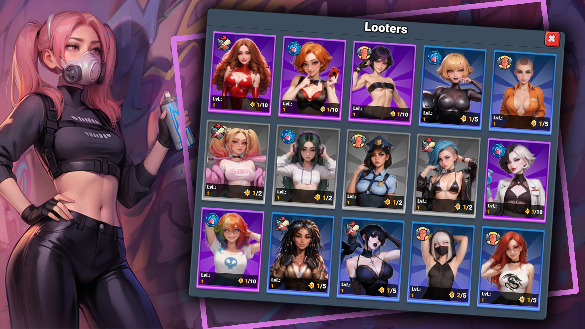 Lustquake Legion screenshot #2