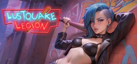 Lustquake Legion — store header art