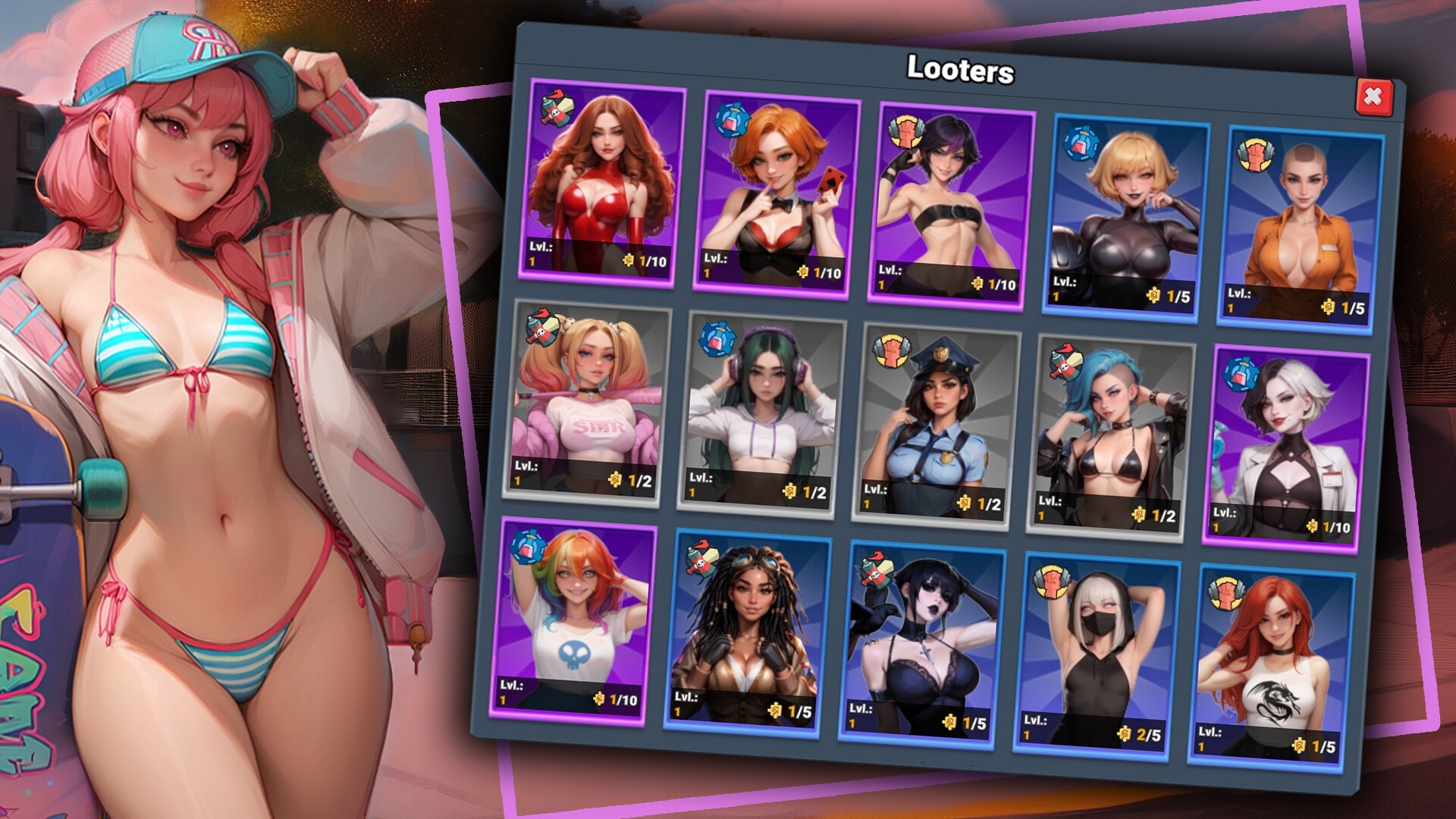 Lustquake Legion screenshot #2