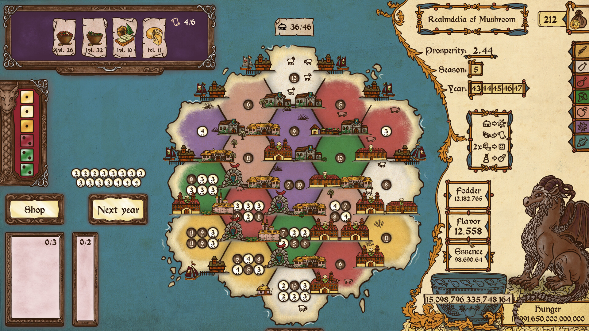 Feed the Scorchpot screenshot 1