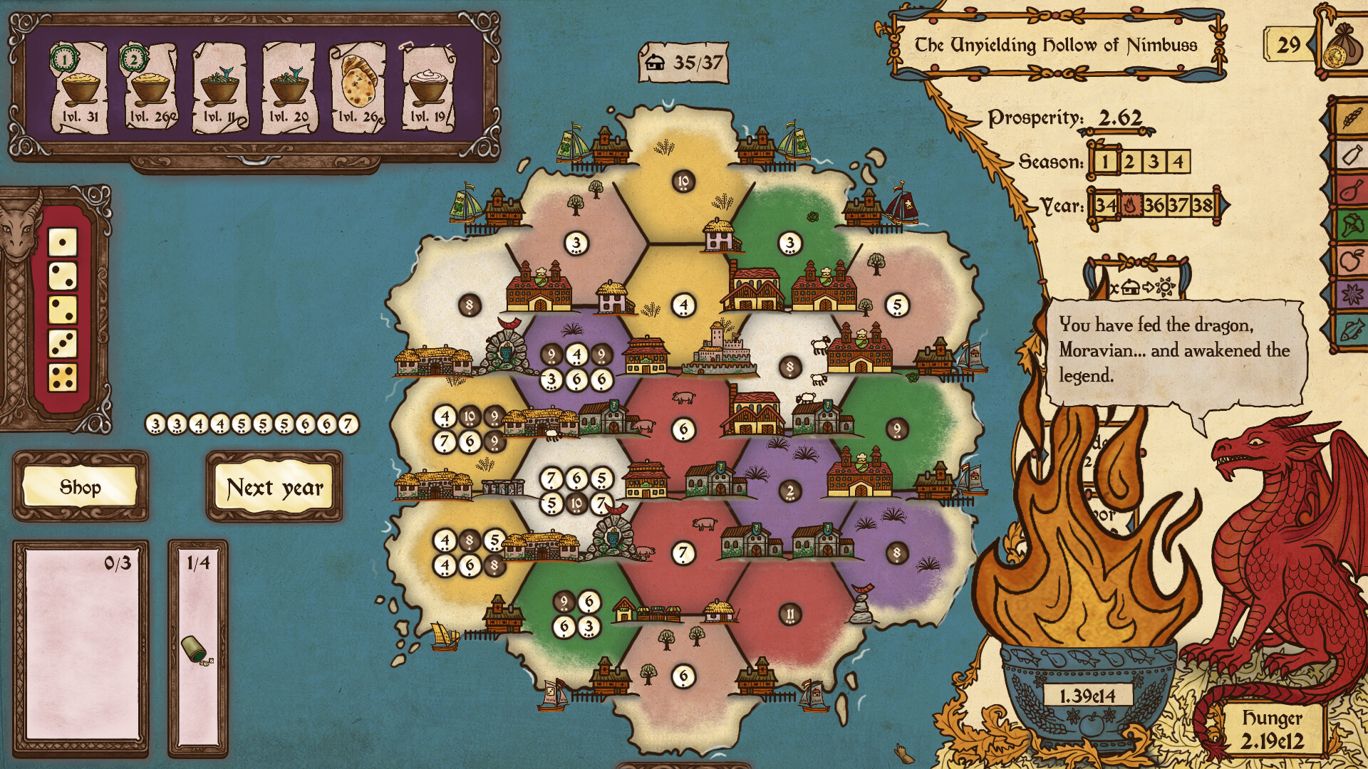 Feed the Scorchpot screenshot #2